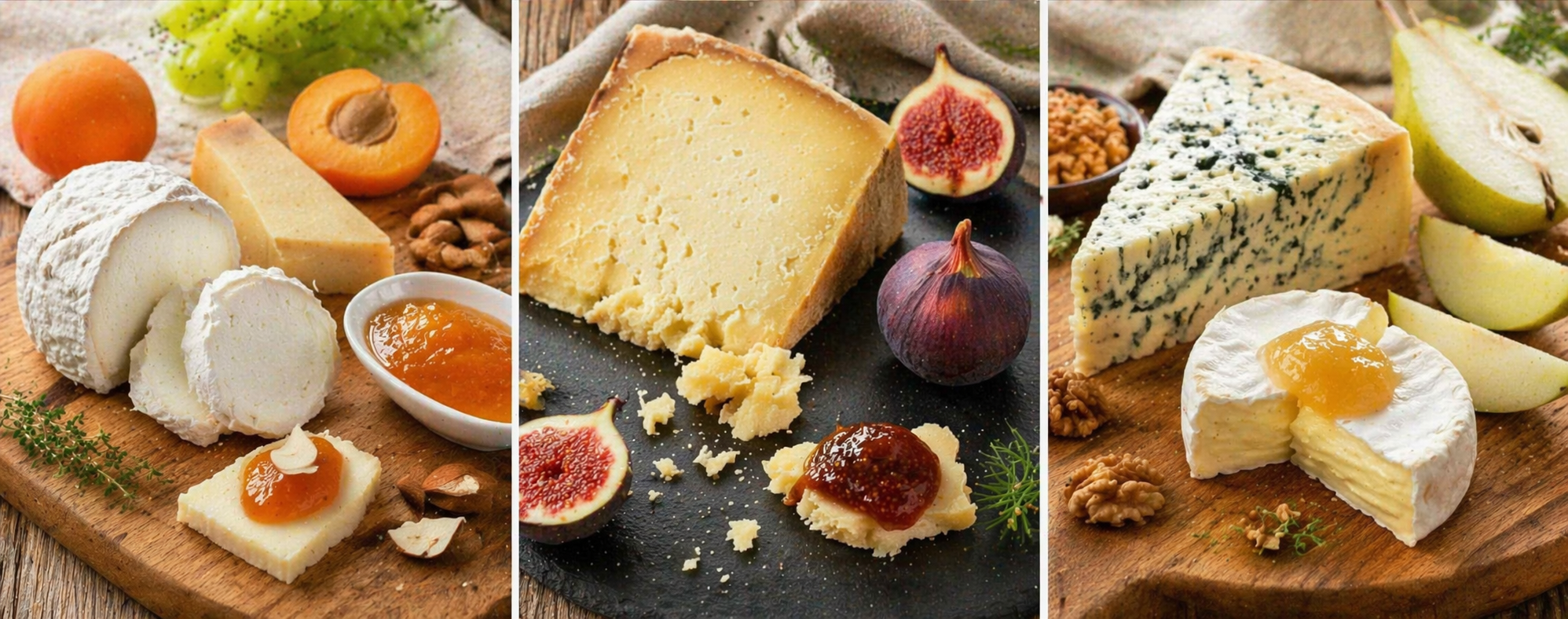 Das perfekte Käsebrett: Welche Sauce passt zu welchem Käse?