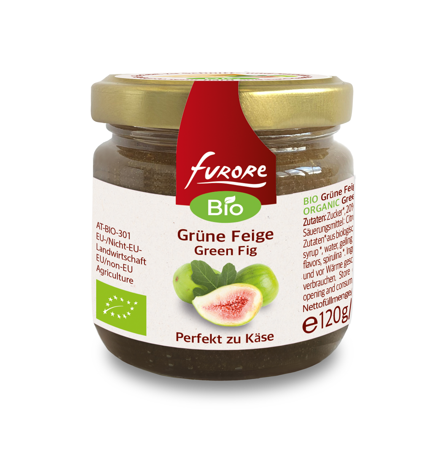 BIO Grüne Feige Dipsauce