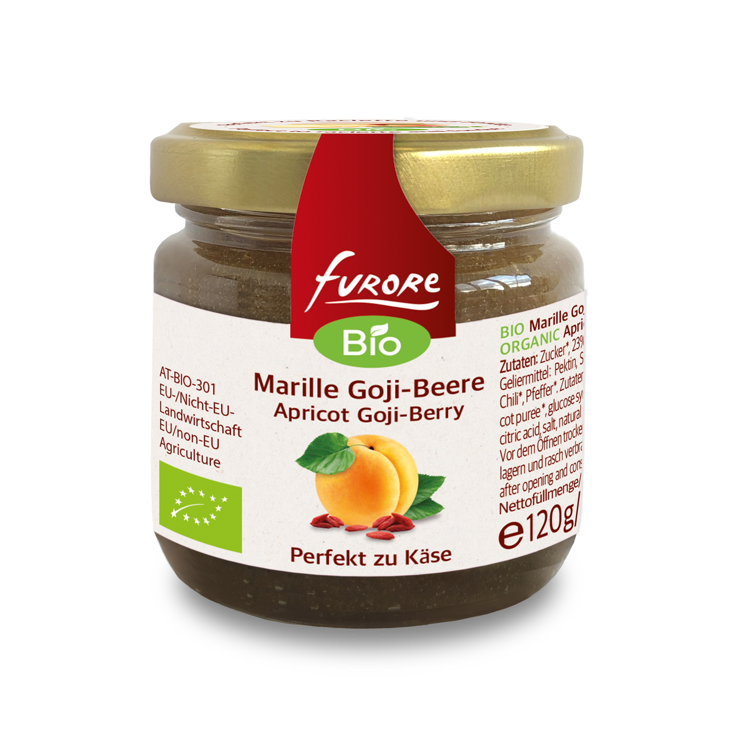 BIO Marille Goji-Beere Dipsauce