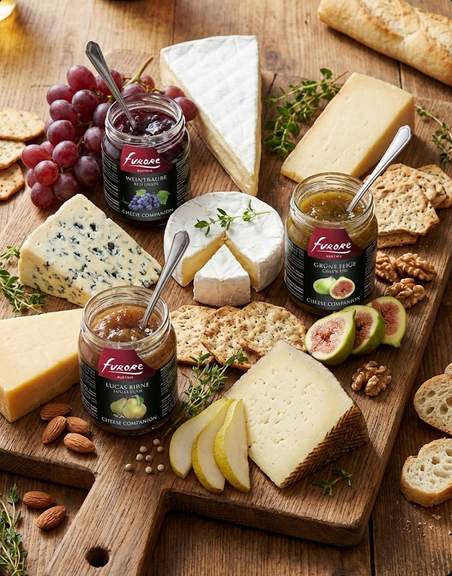 Trio di salse alla senape e frutta – confezione da 3