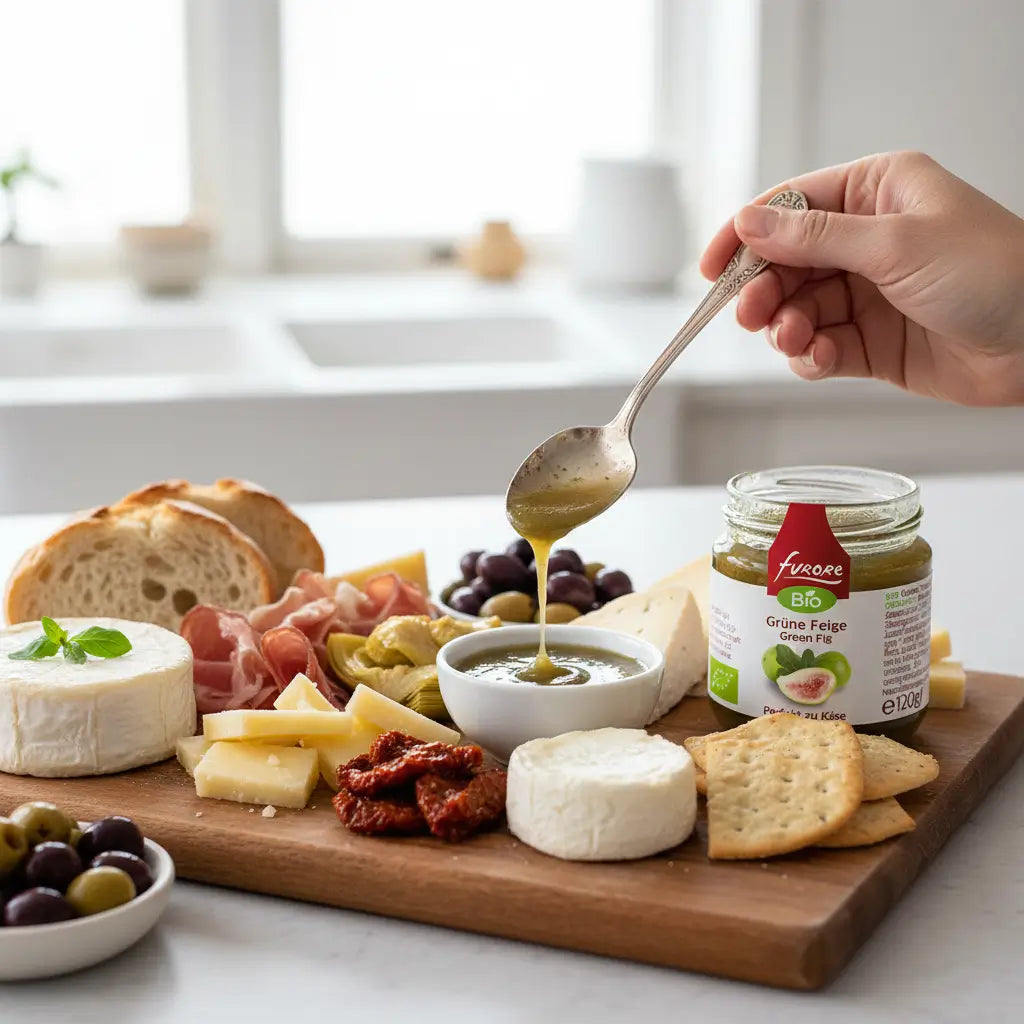 BIO Grüne Feige Dipsauce