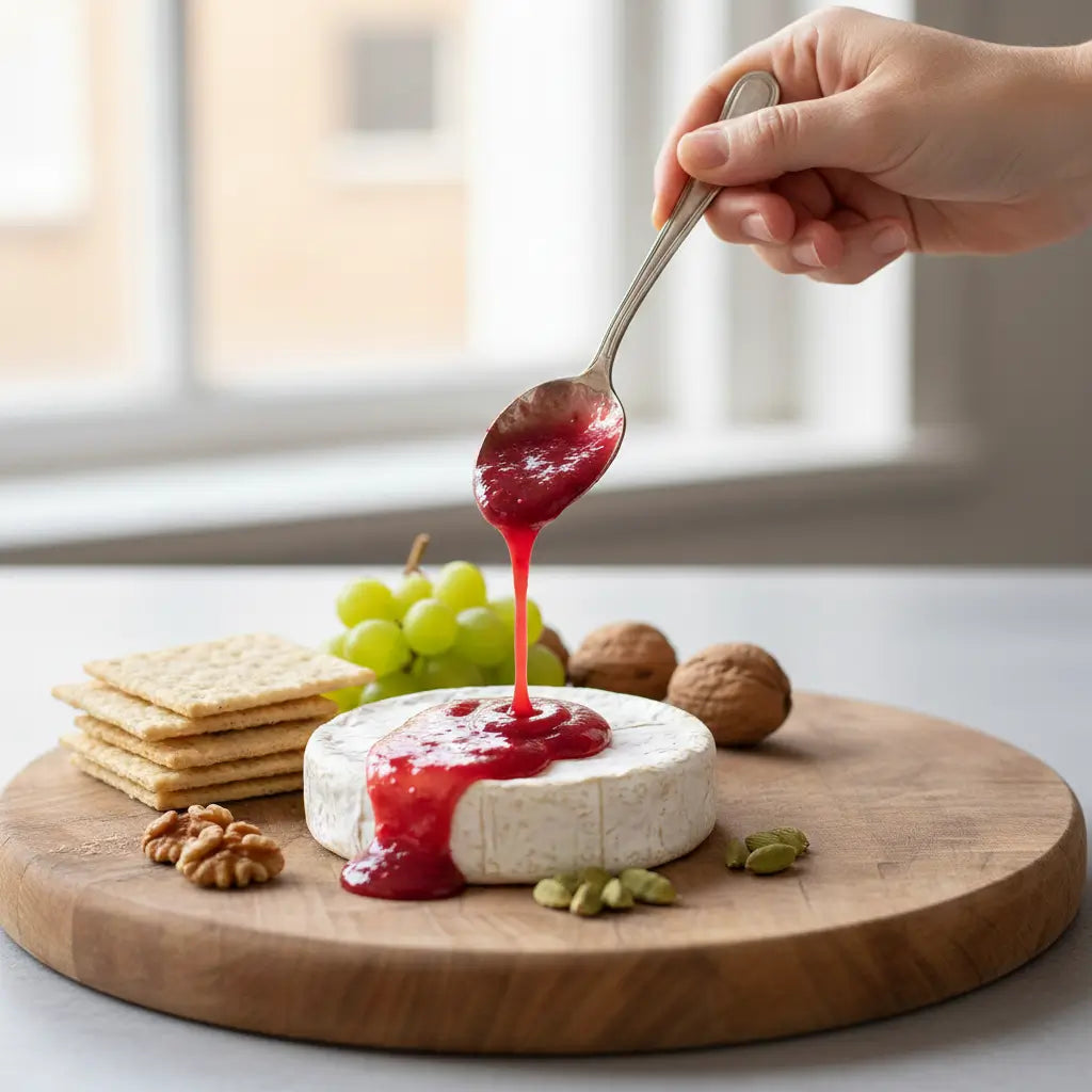 BIO Himbeere Kardamom Dipsauce