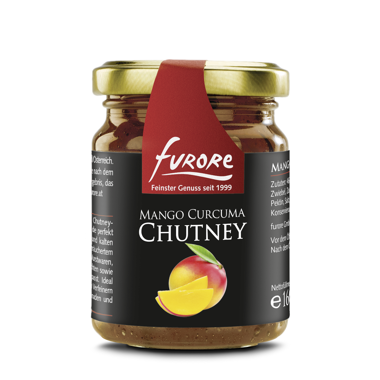 Chutney di mango e curcuma