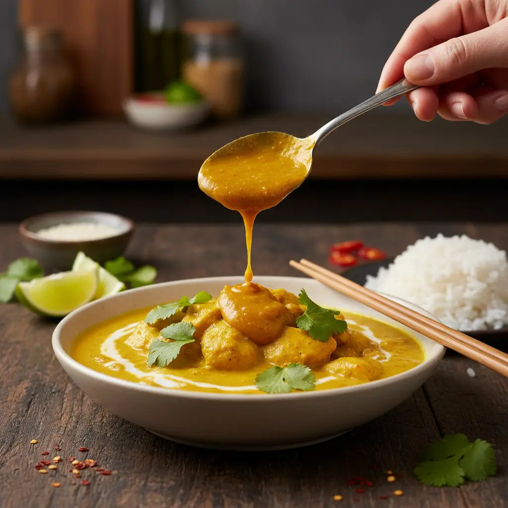 Chutney di mango e curcuma