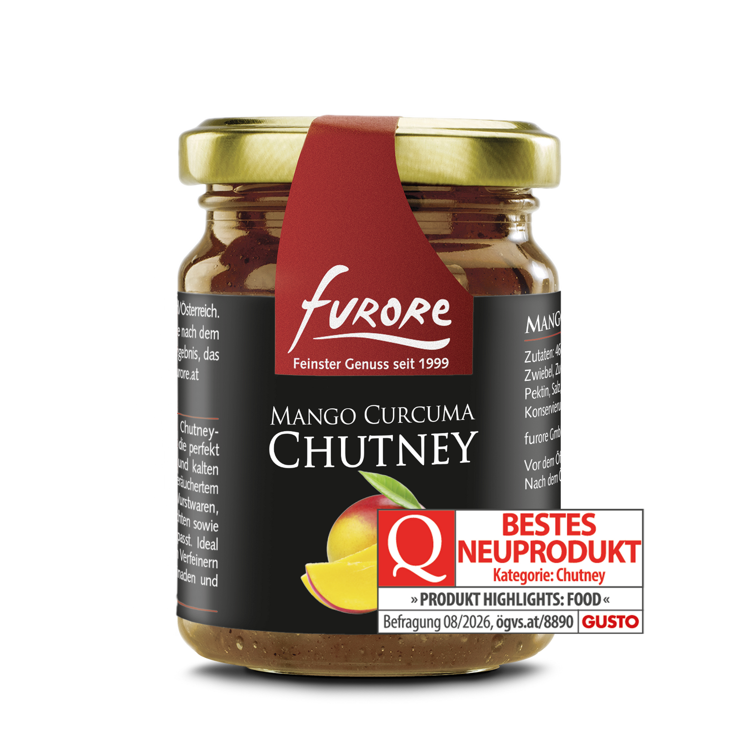 Mango Turmeric Chutney