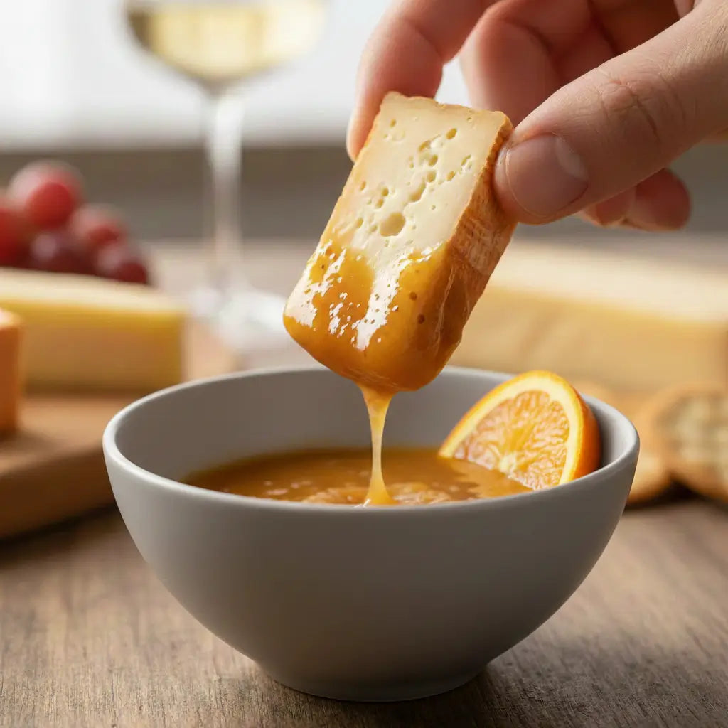 Orange mustard sauce