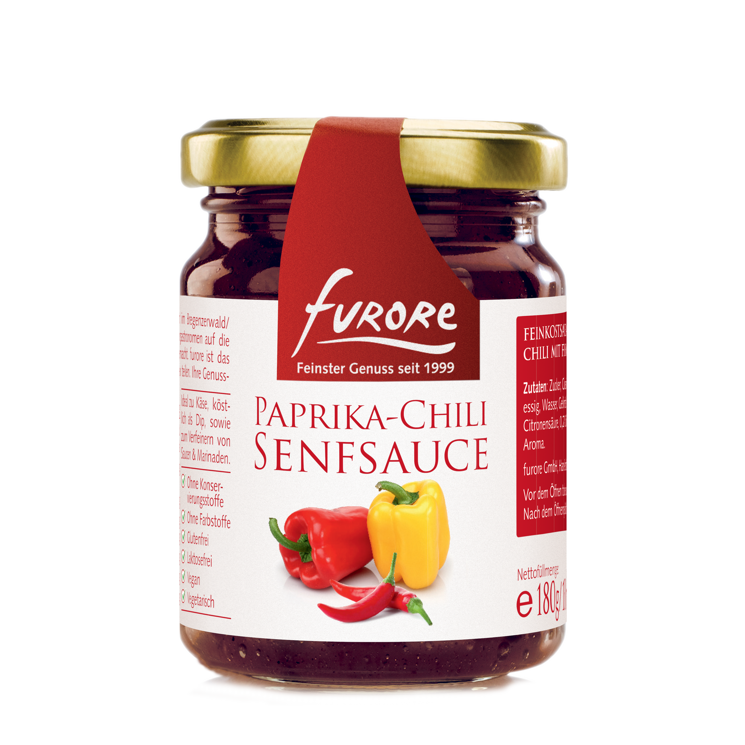 Salsa alla senape e paprika e chili