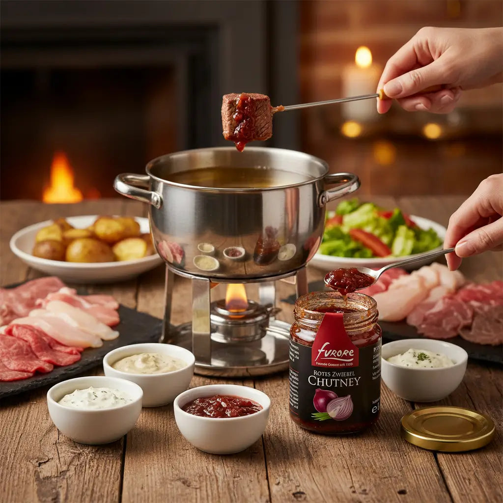 Chutney di cipolla rossa