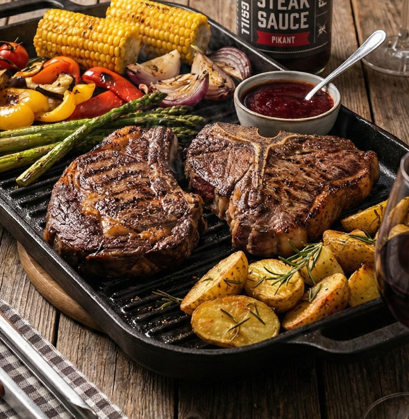 Salsa per bistecca