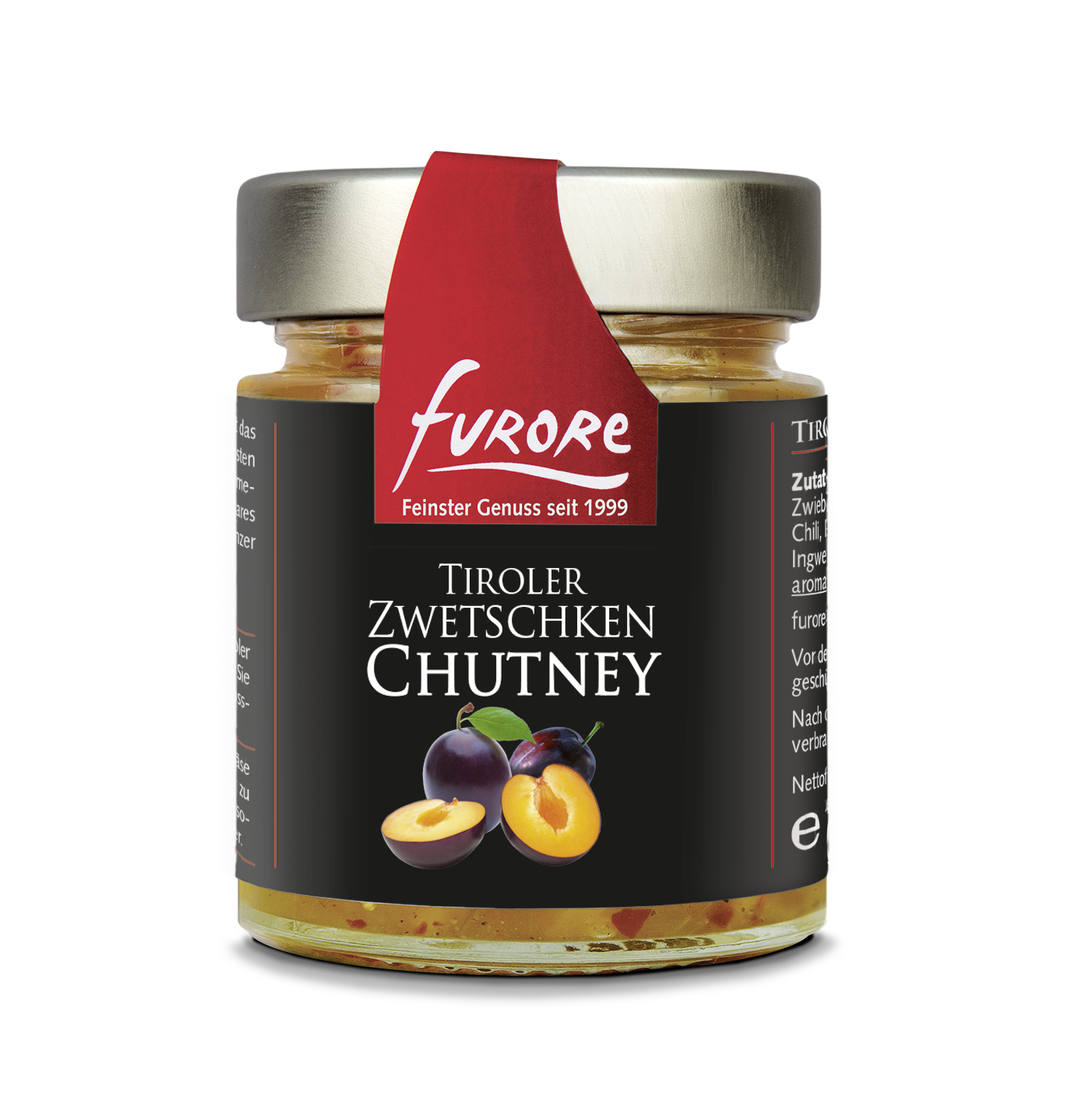 Chutney di prugne tirolesi* *origine, Stanz Tirolo