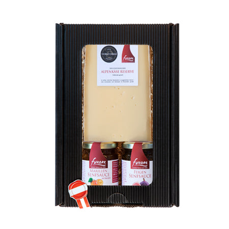 Beste Freunde: Käse & Frucht