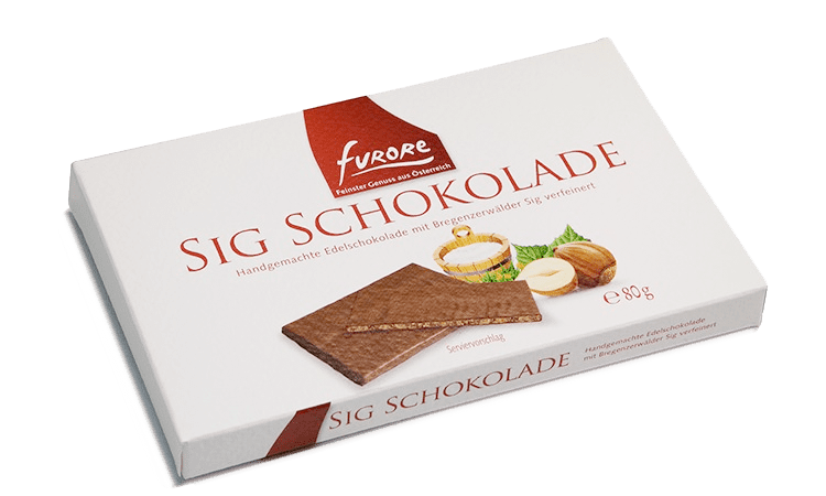 Cioccolato Sig del Bregenzerwald