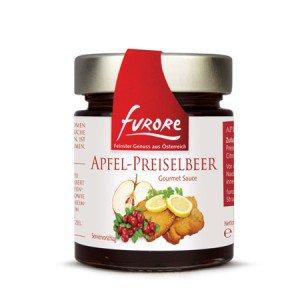 Apfel-Preiselbeer-Gourmet-Sauce