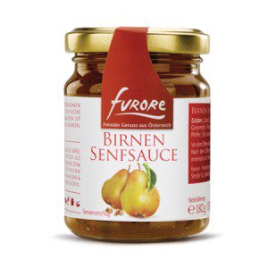 Birnen-Senfsauce