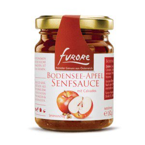 Bodensee-Apfel-Senfsauce