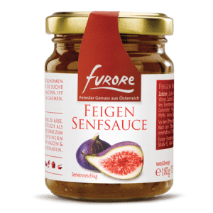 Feigen-Senfsauce