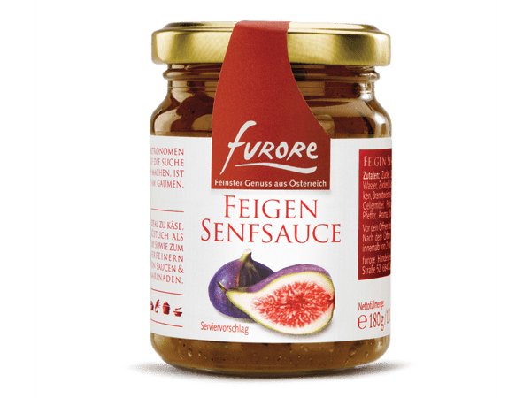 Feigen-Senfsauce