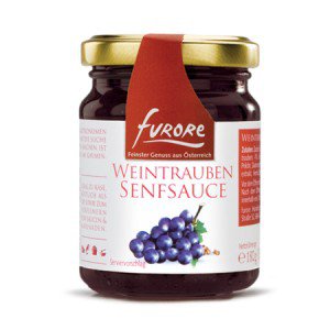 Weintrauben-Senfsauce